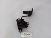 Accelerator throttle pedal