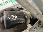 Front wiper linkage