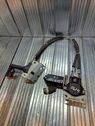 Sliding door window regulator with motor