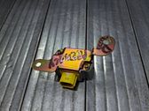 Airbag deployment crash/impact sensor