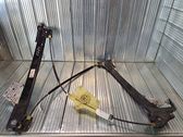 Front window lifting mechanism without motor