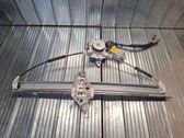 Front door window regulator with motor