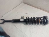 Front shock absorber with coil spring