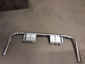 Rear bumper lower part trim