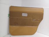 Front door card panel trim