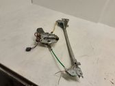 Front door window regulator with motor