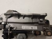 Steering wheel axle set
