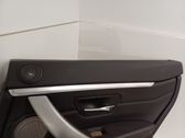 Front door card panel trim
