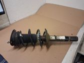Front shock absorber with coil spring