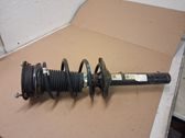 Front shock absorber with coil spring