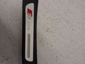Rear sill trim cover