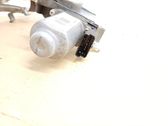Front door window regulator with motor