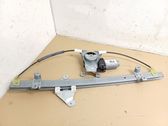 Front door window regulator with motor