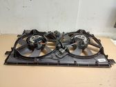 Electric radiator cooling fan