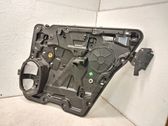Front window lifting mechanism without motor