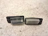 Number plate light