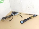 Front door window regulator with motor