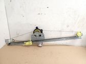 Front door window regulator with motor