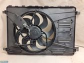 Electric radiator cooling fan