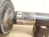 Front shock absorber with coil spring