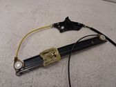 Front window lifting mechanism without motor