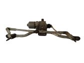 Front wiper linkage and motor