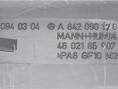 Caja del filtro de aire