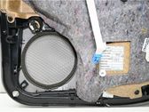 Rear door card panel trim