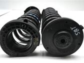 Amortiguador delantero con muelle espiral