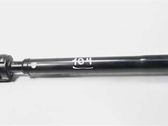 Steering wheel axle