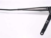 Front wiper blade arm