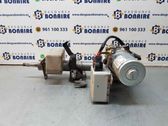 Steering wheel axle