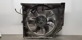 Electric radiator cooling fan