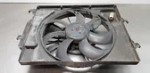 Electric radiator cooling fan