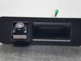 Rear door exterior handle