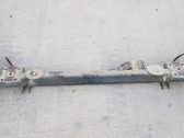 Rear axle beam with reductor