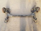 Rear axle beam with reductor