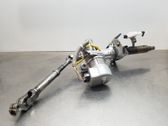 Steering wheel axle