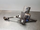 Steering wheel axle