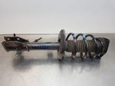 Amortiguador delantero con muelle espiral