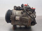 Compresor (bomba) del aire acondicionado (A/C))