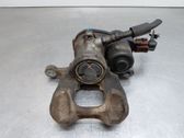 Brake caliper pad carrier rear