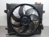Electric radiator cooling fan