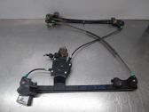Front door manual window regulator