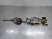 Steering wheel axle