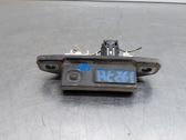 Rear door exterior handle