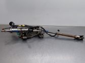 Steering wheel axle