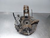 Front wheel hub spindle knuckle