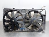 Electric radiator cooling fan