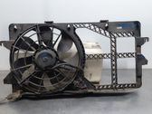 Electric radiator cooling fan